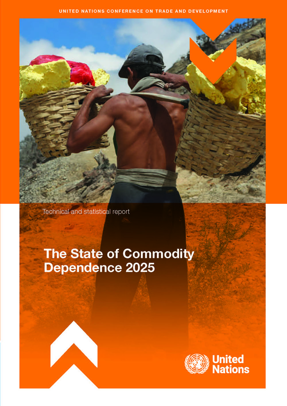 Cover of The State of Commodity Dependence 2025